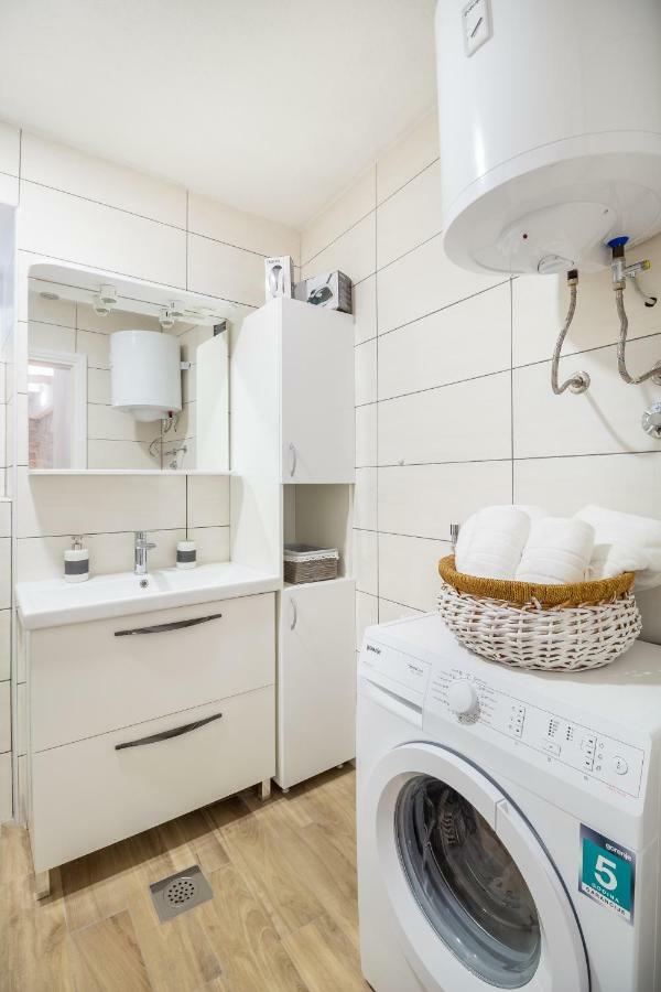 Olive Garden Apartment Ston Ngoại thất bức ảnh