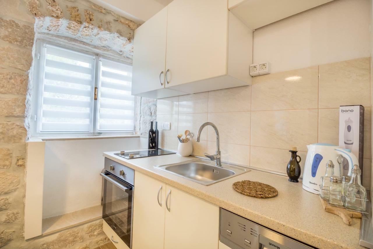 Olive Garden Apartment Ston Ngoại thất bức ảnh